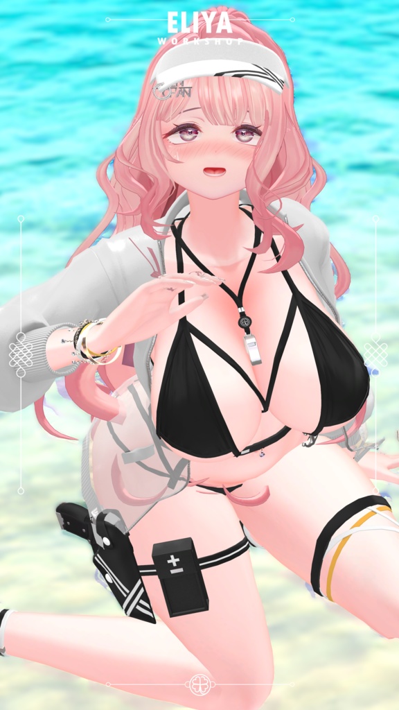 [Coastal Life] - 桔梗 Kikyo, セレスティア Selestia, 萌 Moe, マヌカ Manuka 缩略图 10