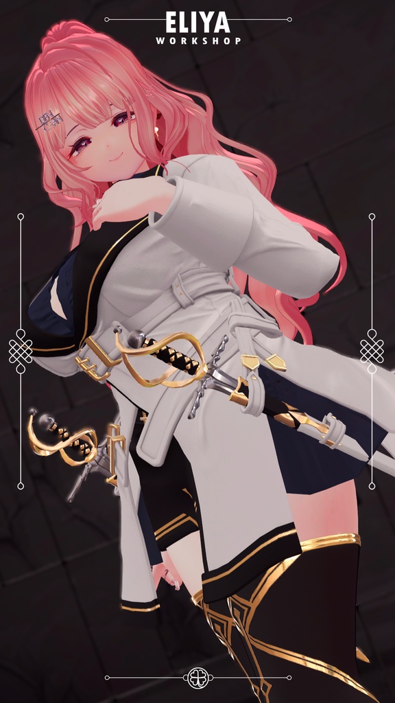 [The Prestage] - 桔梗 Kikyo, セレスティア Selestia, 萌 Moe, マヌカ Manuka 缩略图 11