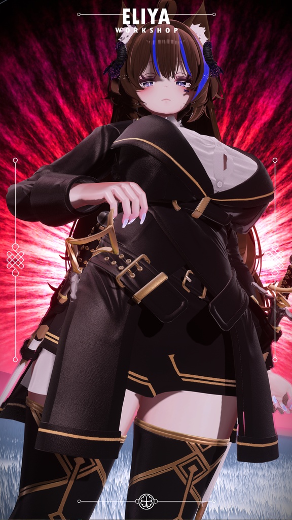 [The Prestage] - 桔梗 Kikyo, セレスティア Selestia, 萌 Moe, マヌカ Manuka 缩略图 9