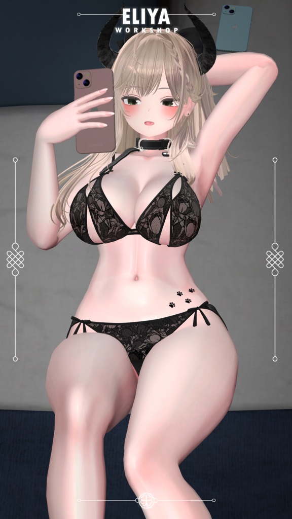 [Sweet Event] - 桔梗 Kikyo, セレスティア Selestia, 萌 Moe, マヌカ Manuka, 愛莉 Airi, しなの Shinano 缩略图 8