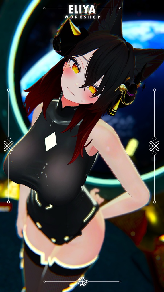 [Neon Vertex] セレスティア Selestia, マヌカ Manuka, 愛莉 Airi, しなの Shinano 缩略图 8