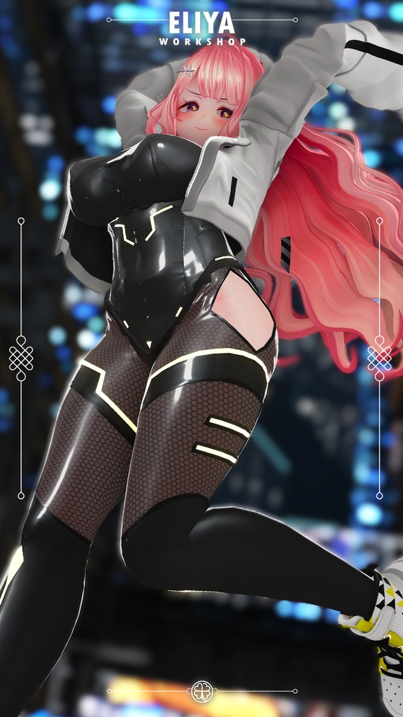 [Neon Vertex] セレスティア Selestia, マヌカ Manuka, 愛莉 Airi, しなの Shinano 缩略图 10