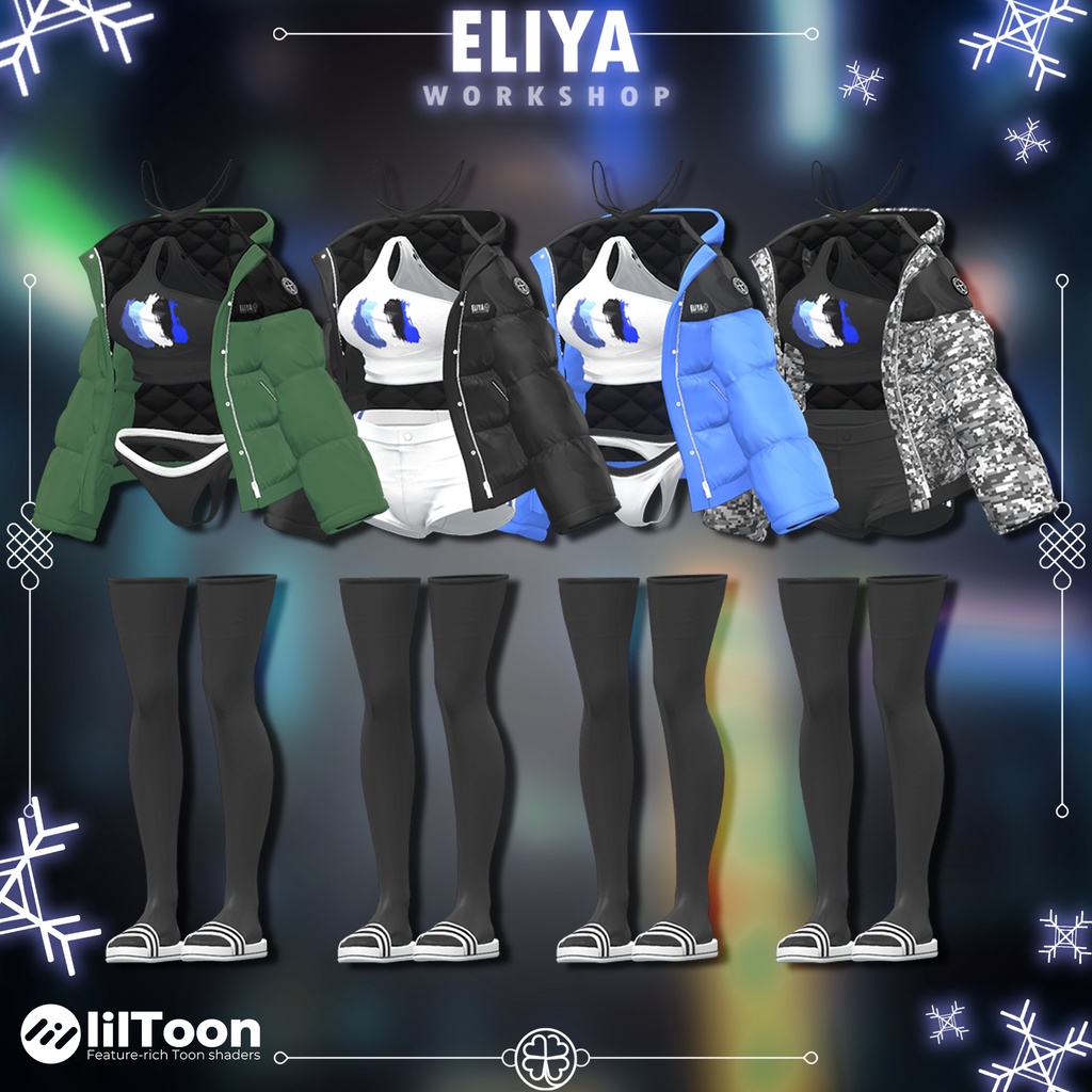 『 Winter Step ❄️』