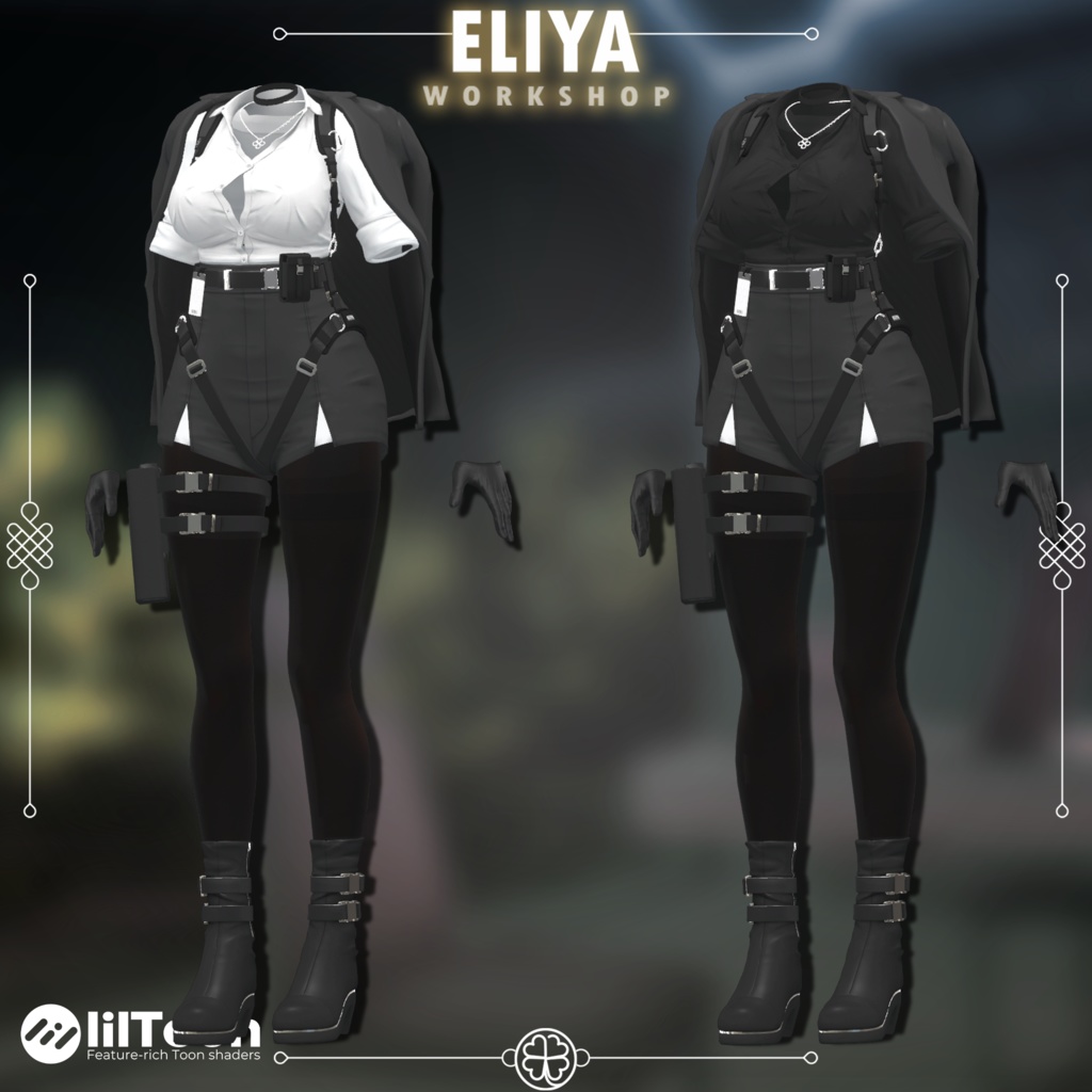 『 City Noir 🍀』