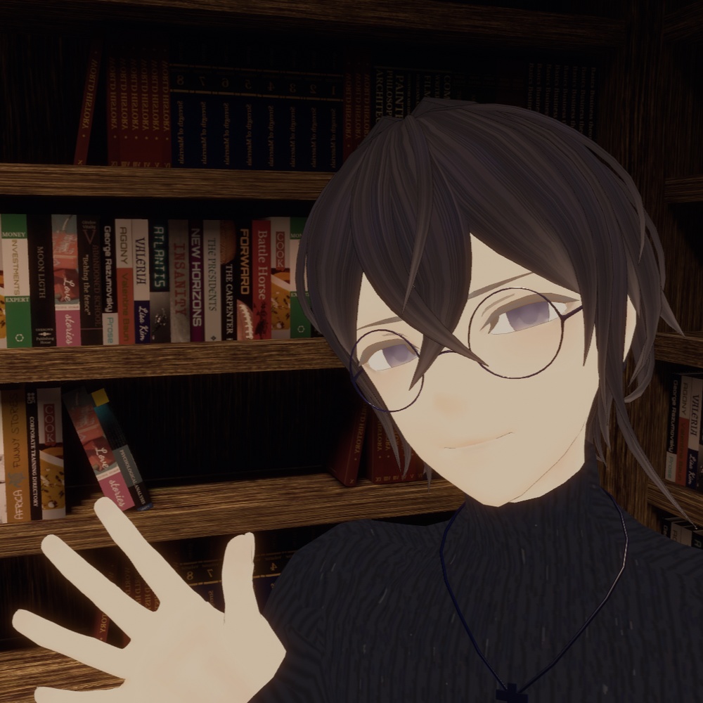 【オリジナル3Dモデル】葵 -あおい-