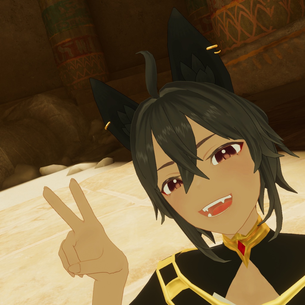 【オリジナル3Dモデル】Ryuze -リュゼ-