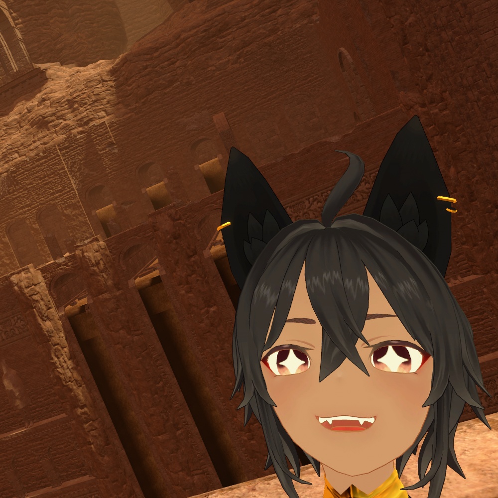 【オリジナル3Dモデル】Ryuze -リュゼ-