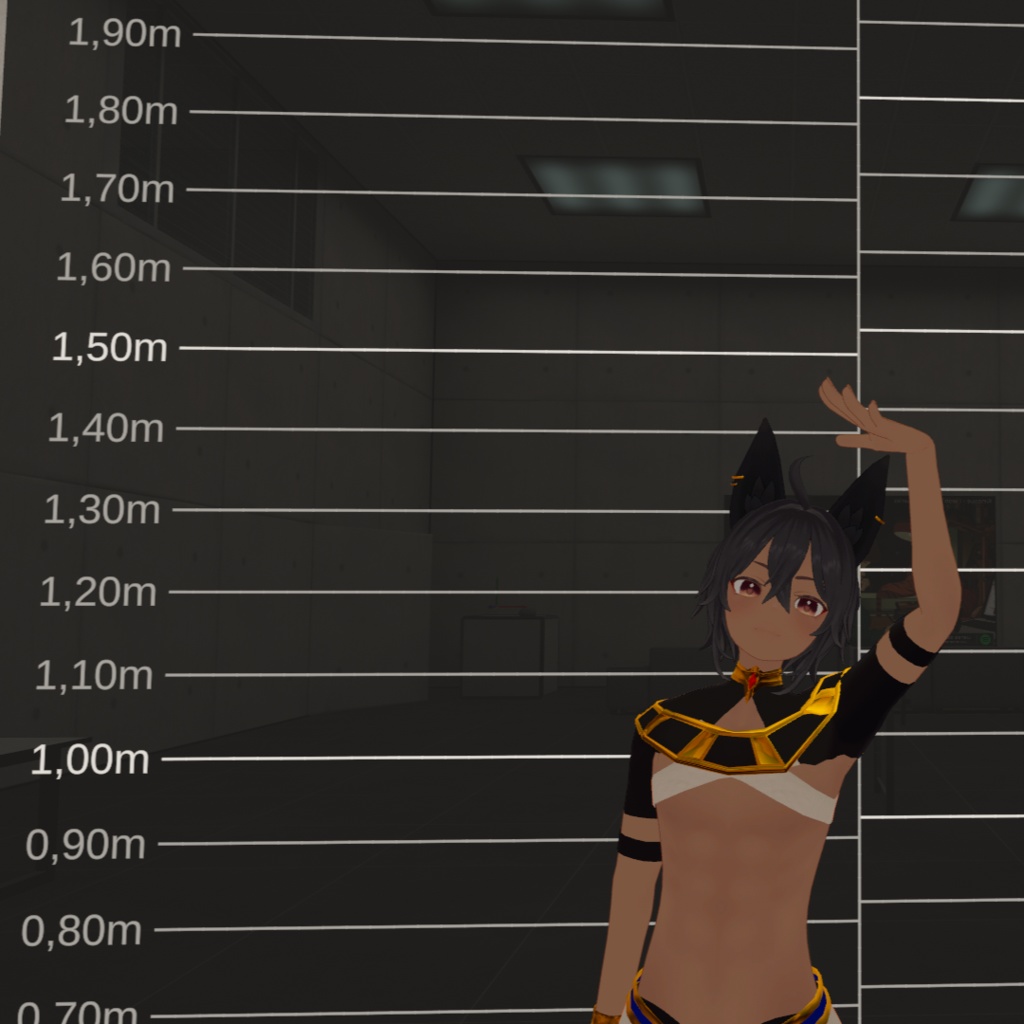 【オリジナル3Dモデル】Ryuze -リュゼ-