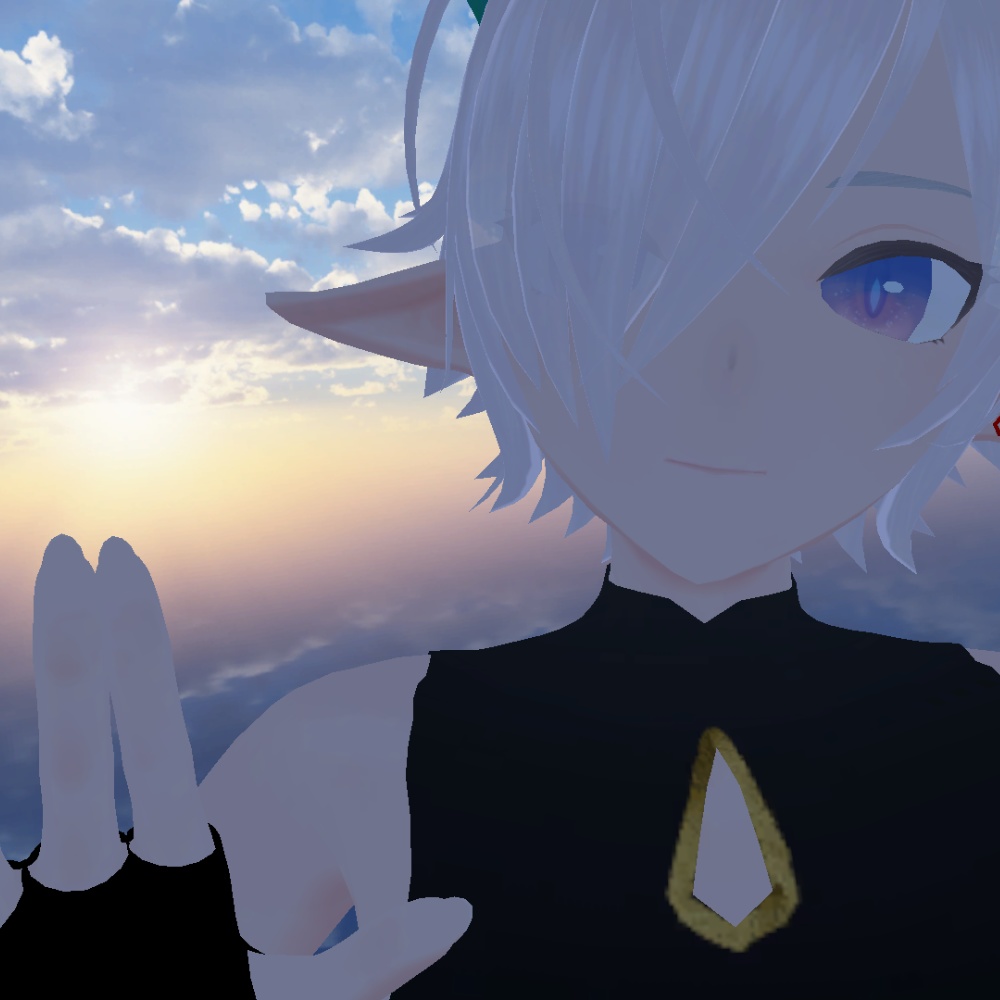 【オリジナル3Dモデル】連 -レン-