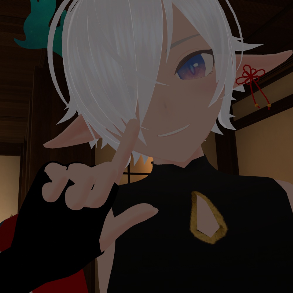 【オリジナル3Dモデル】連 -レン-