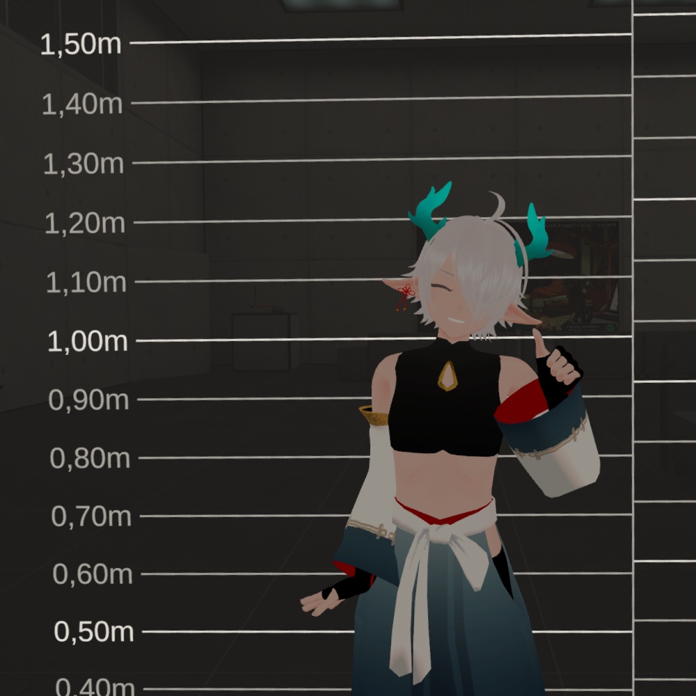 【オリジナル3Dモデル】連 -レン-