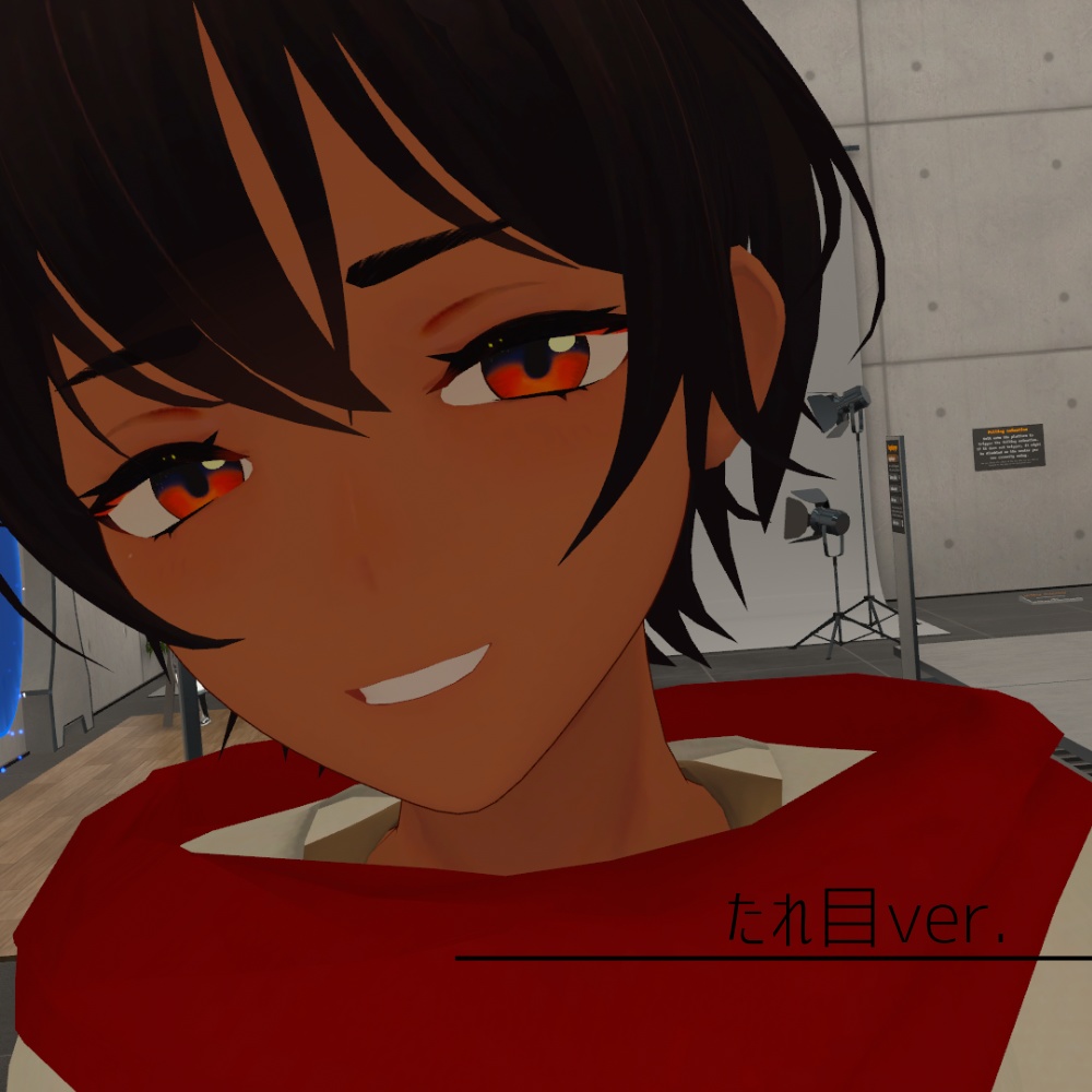 【オリジナル3Dモデル】ソマリ -somali-