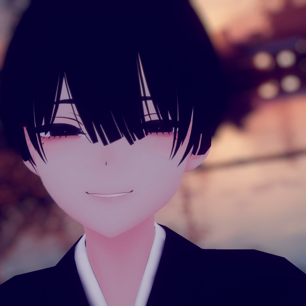 【オリジナル3Dモデル】かさね -kasane-