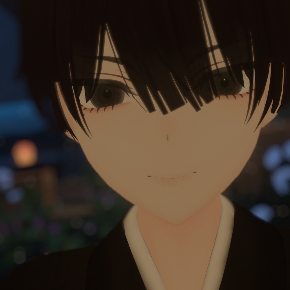 【オリジナル3Dモデル】かさね -kasane-