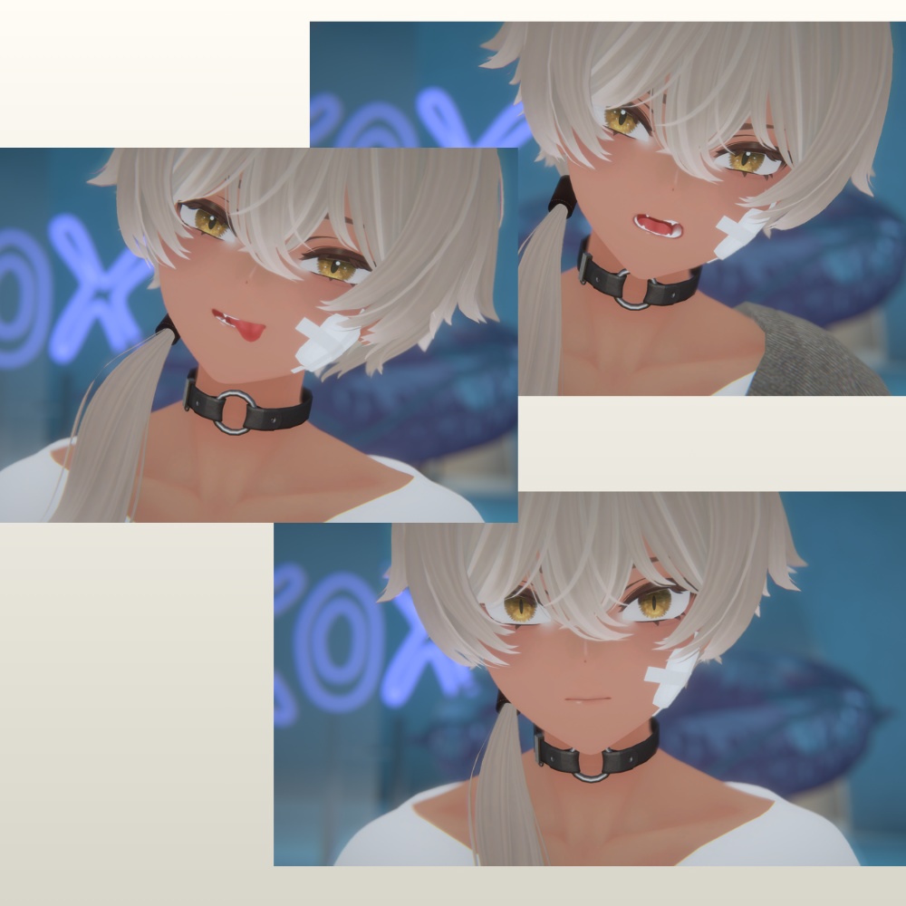 【オリジナル3Dモデル】ナナリ -nanari-