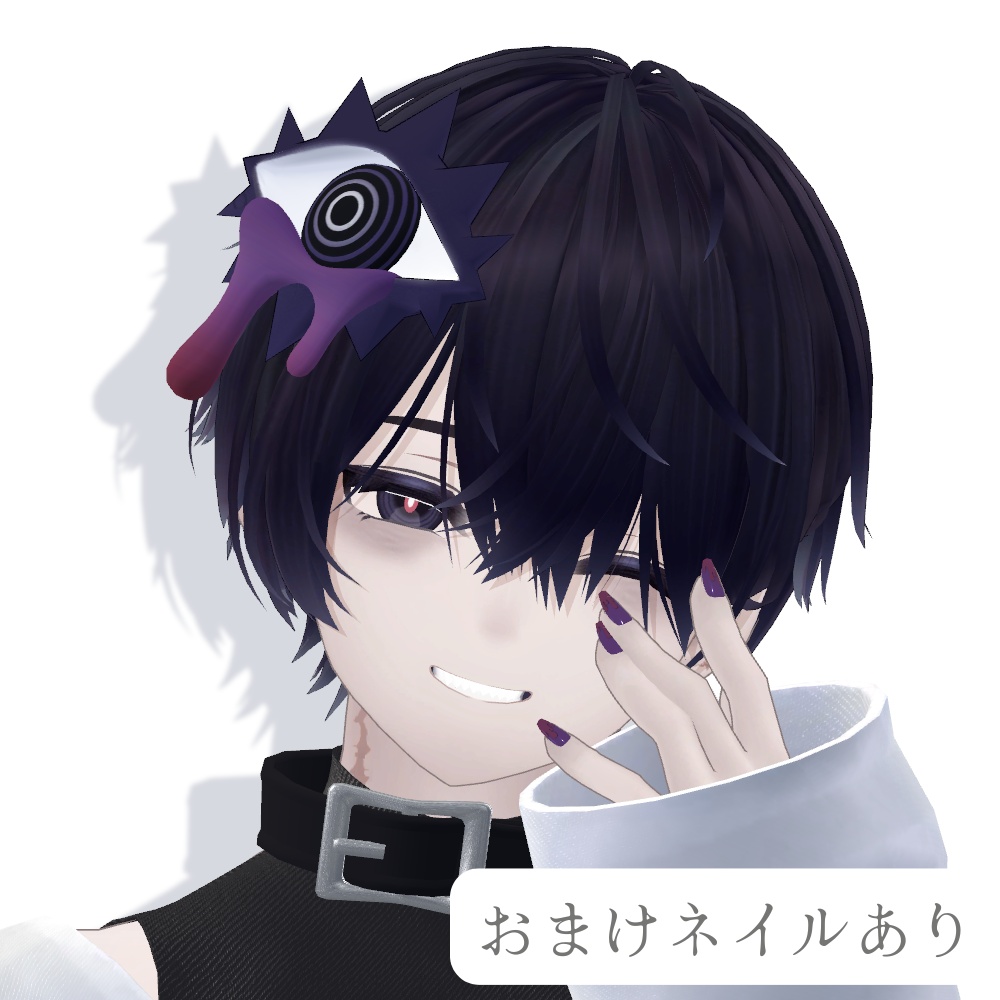 【オリジナル3Dモデル】carre（キャレ）