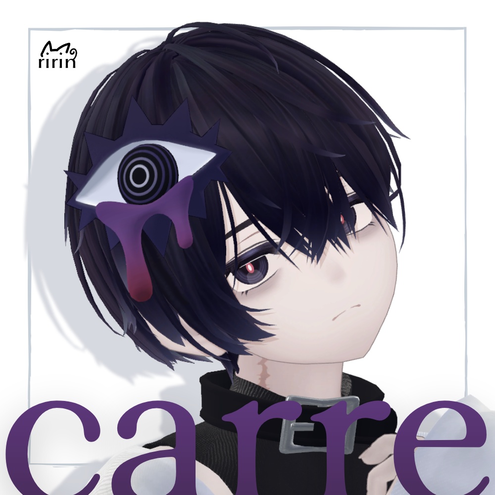 ■1,000円OFFセール中■【オリジナル3Dモデル】carre（キャレ）
