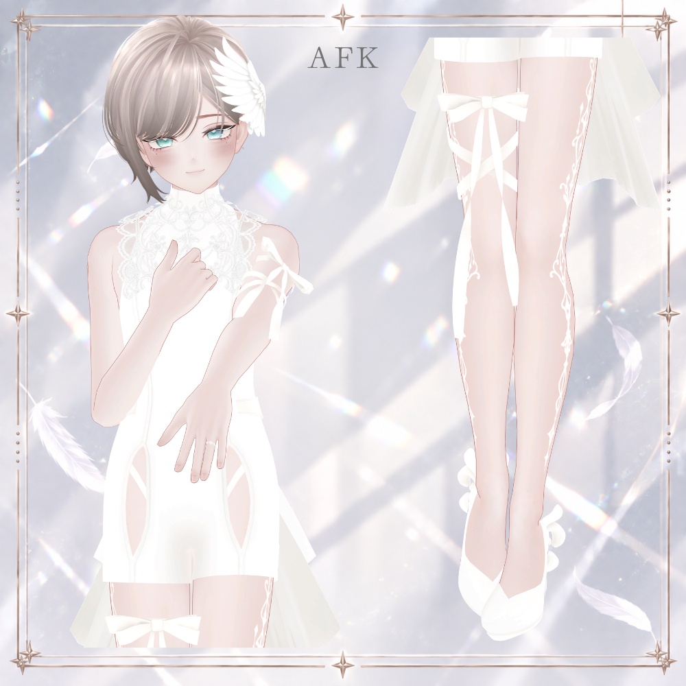 ■販売開始セール中■【オリジナル3Dモデル】Arshe(アーシェ)