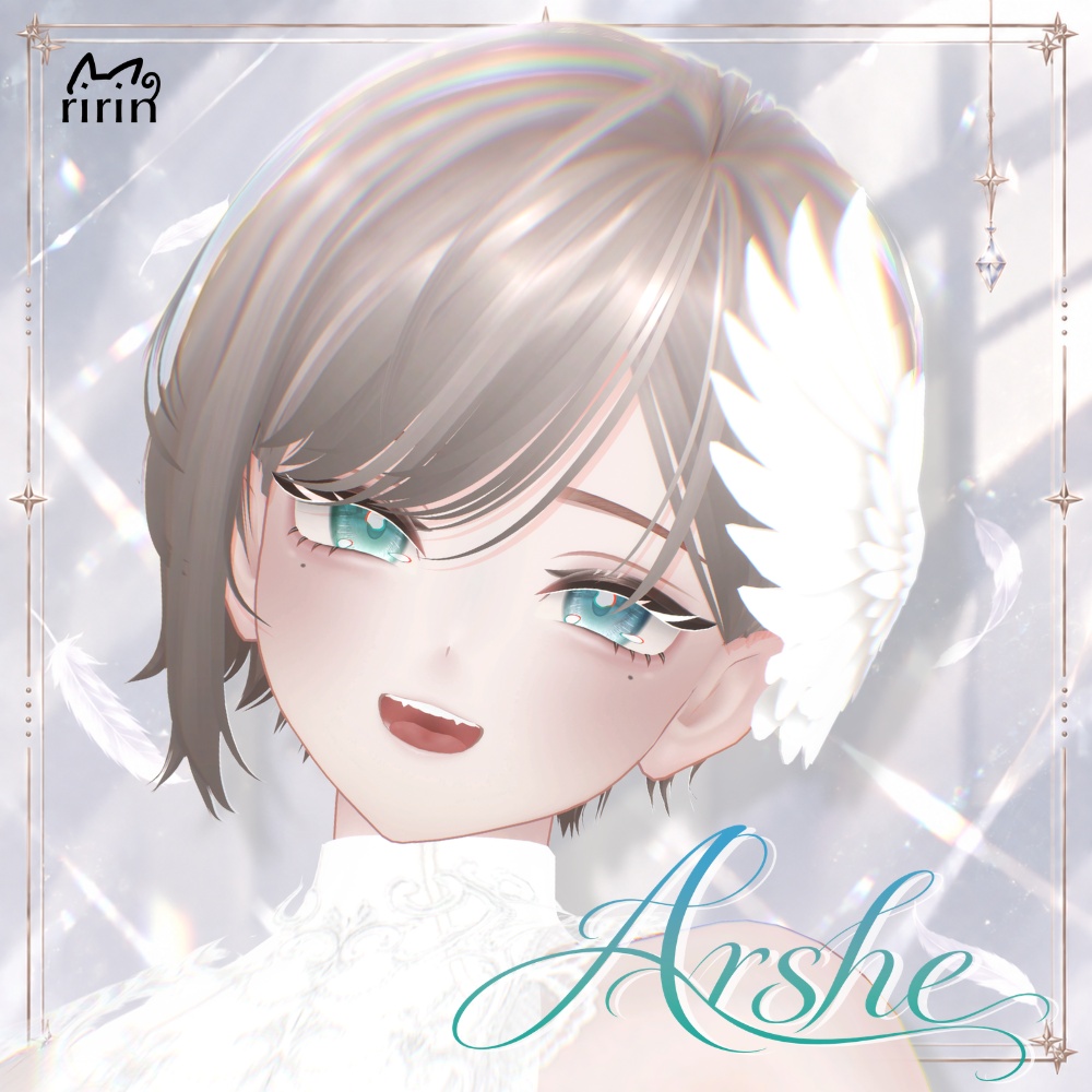 【オリジナル3Dモデル】Arshe（アーシェ）