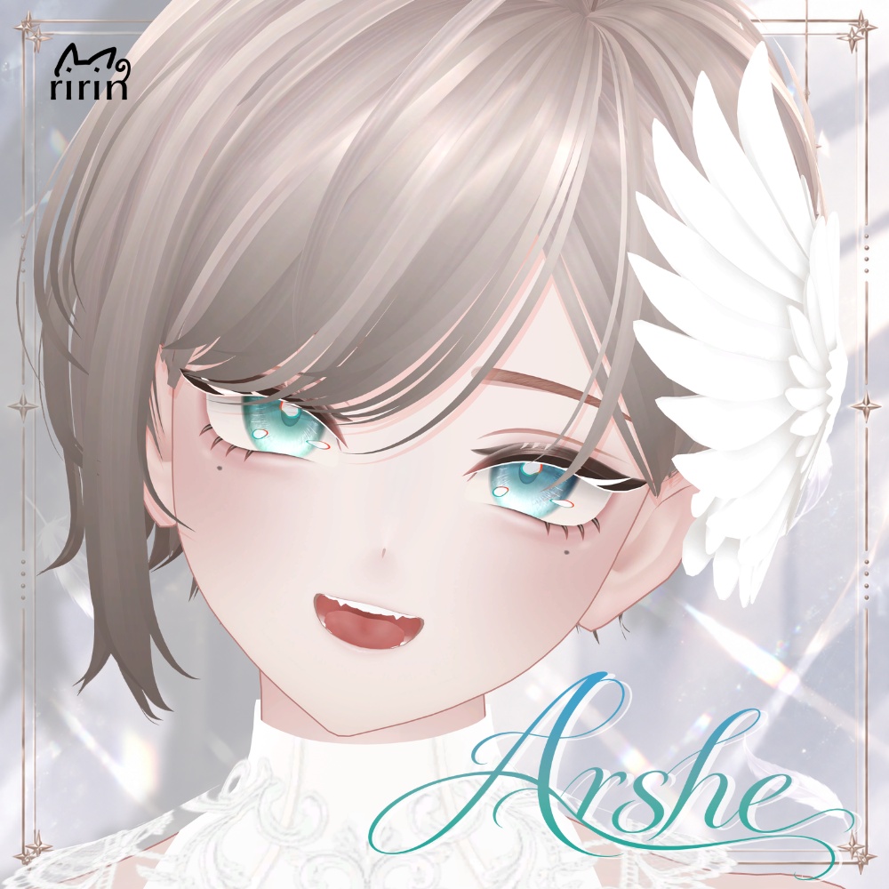 【オリジナル3Dモデル】Arshe(アーシェ)