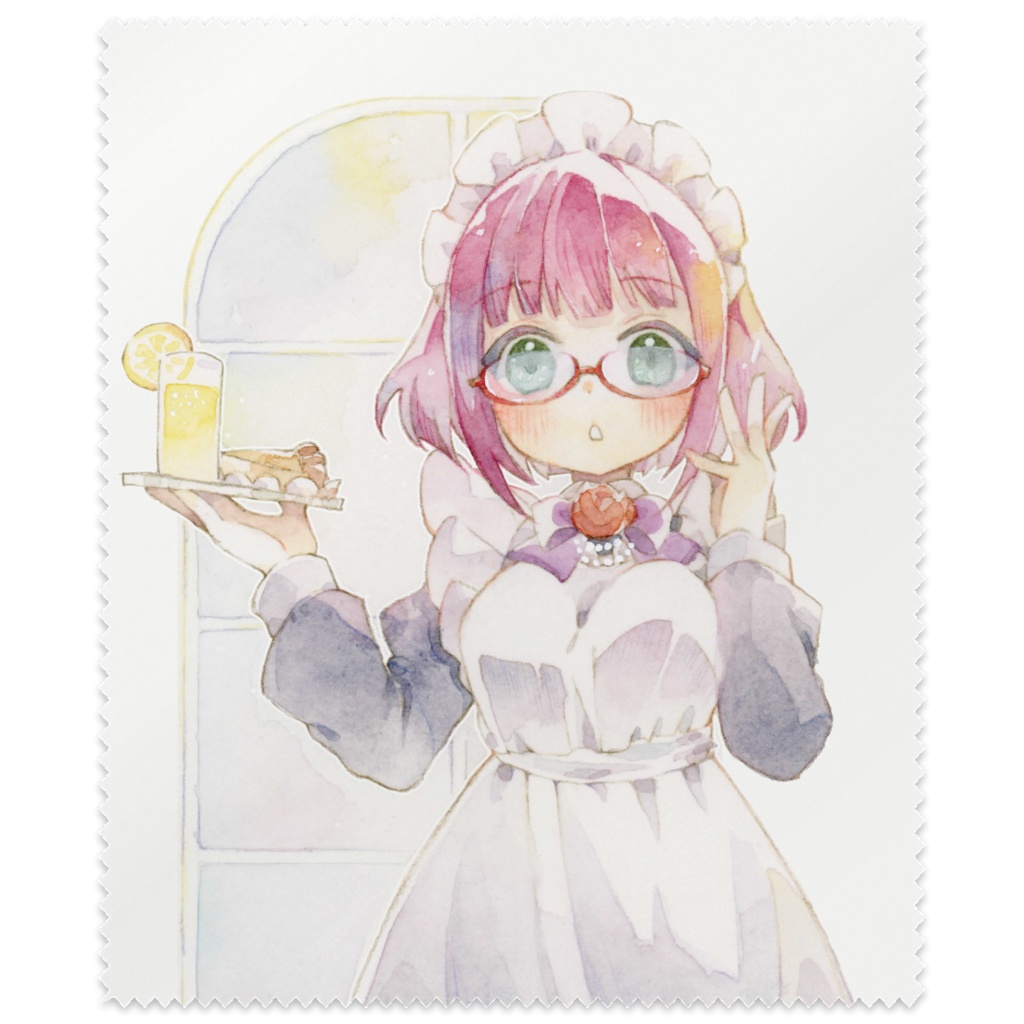 メガネ拭き（スイーツはいかが？）