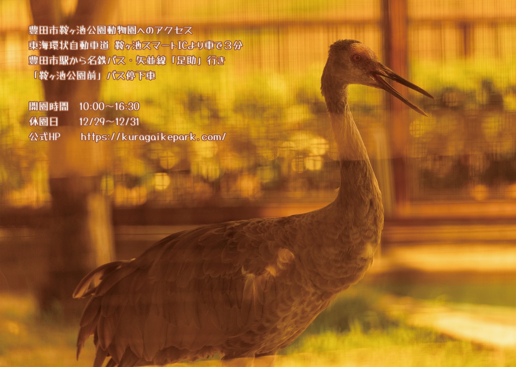 愛知の動物園最後の秘境 鞍ケ池公園動物園