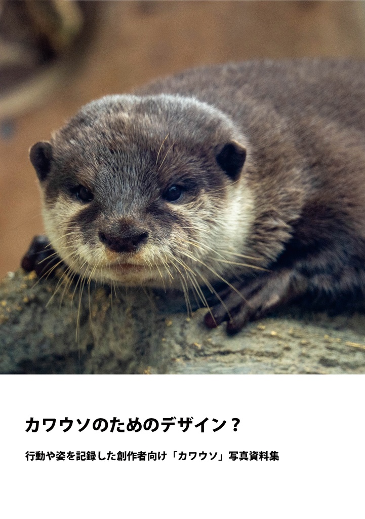 カワウソのためのデザイン?