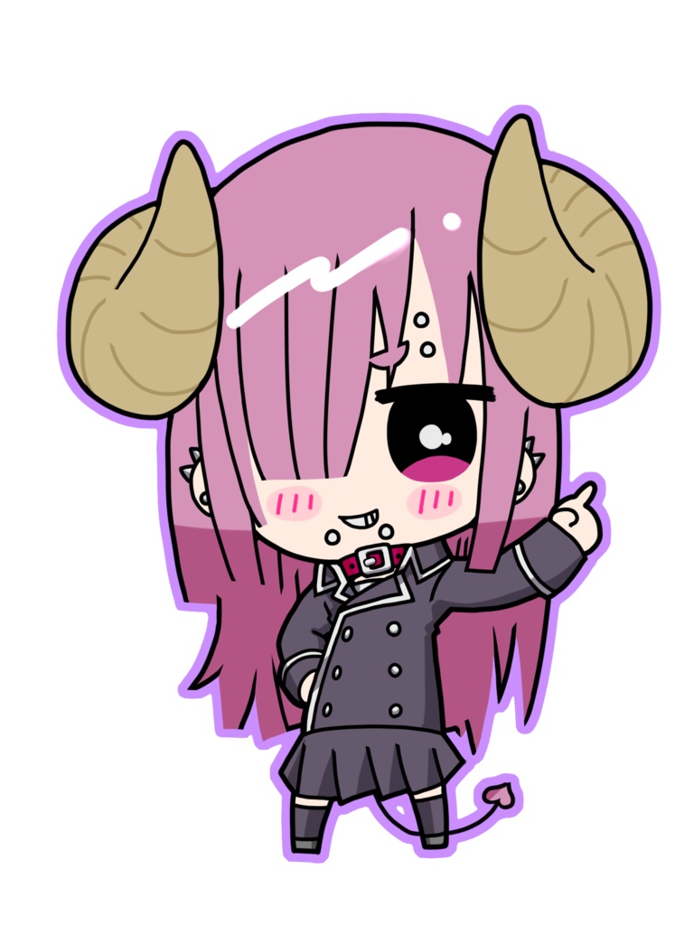 snowsちゃんアクリルキーホルダー