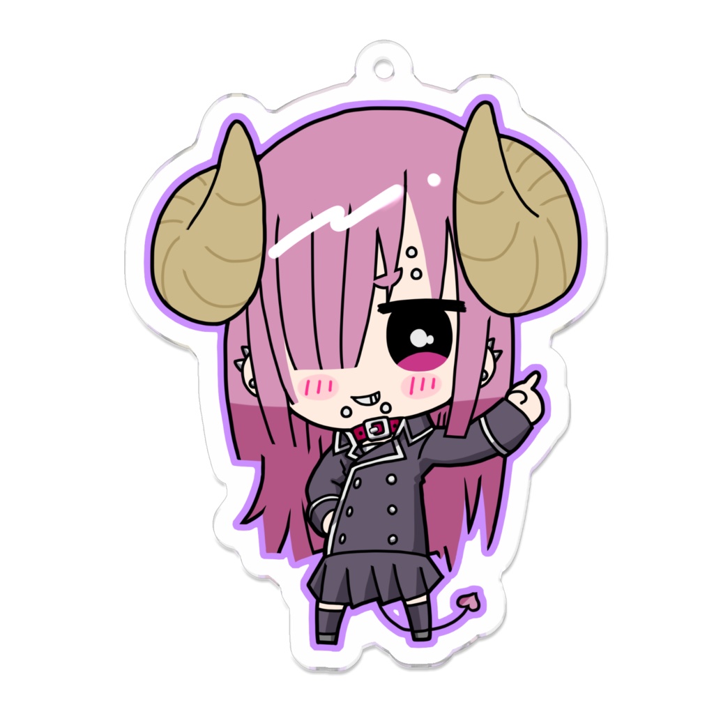 snowsちゃんアクリルキーホルダー