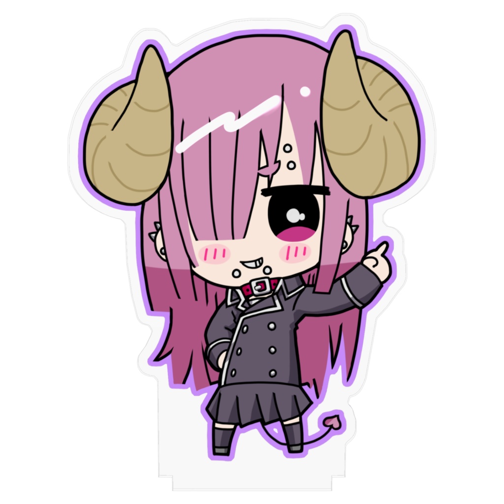 snowsちゃんアクリルフィギュア