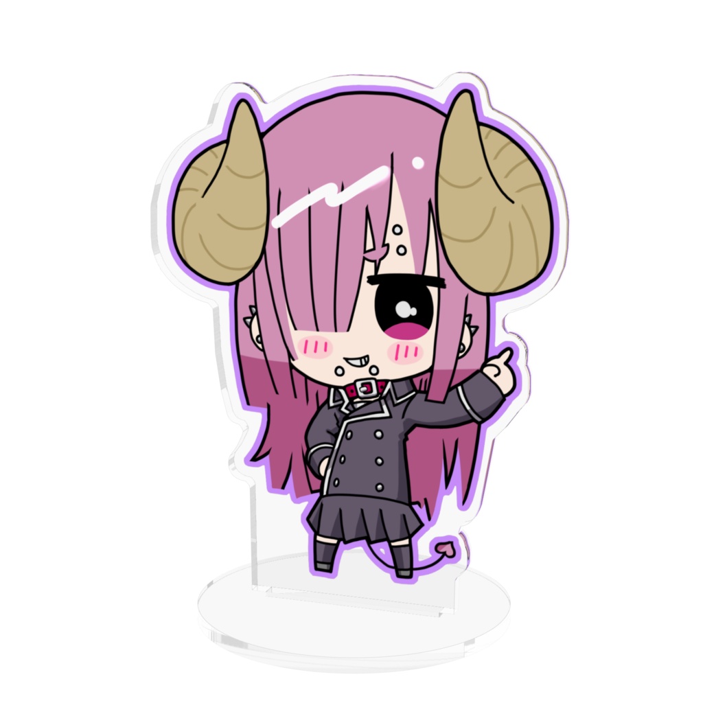 snowsちゃんアクリルフィギュア