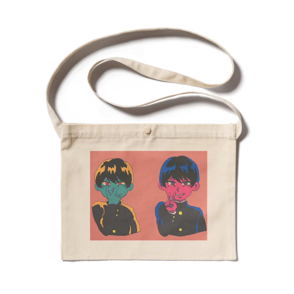 見てるよサコッシュ