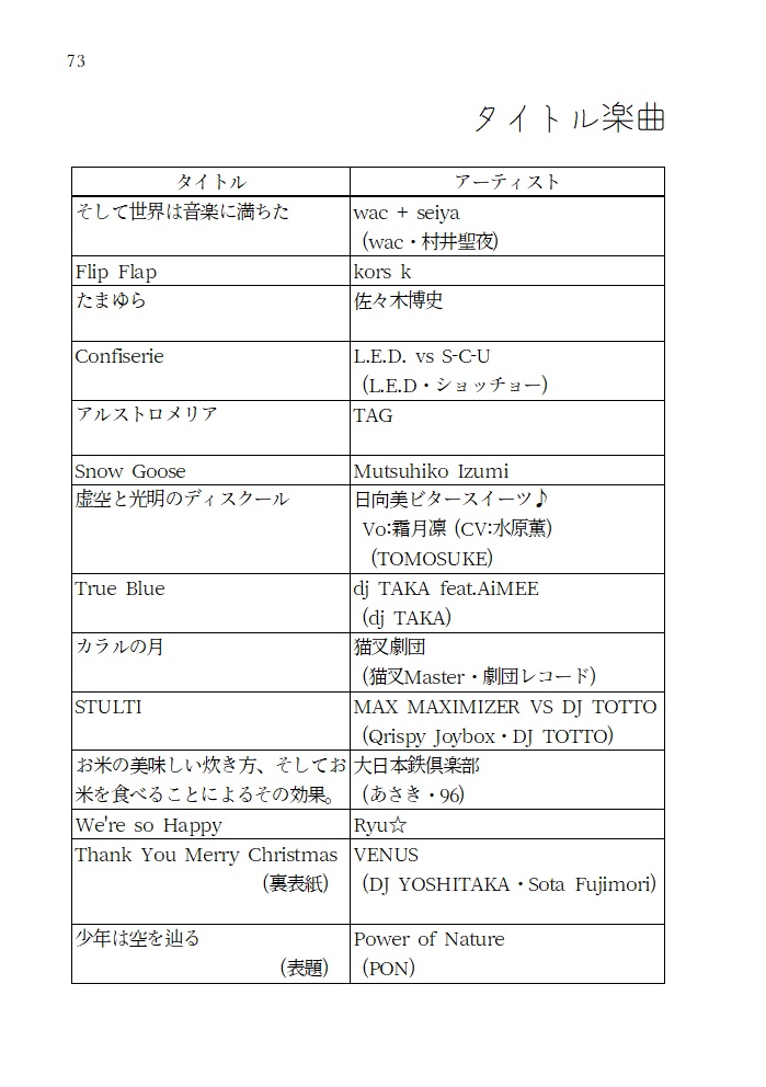 少年は空を辿る