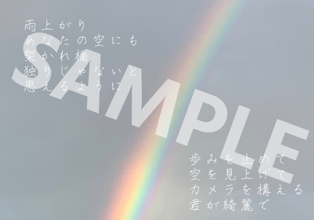 ポストカード5枚セット