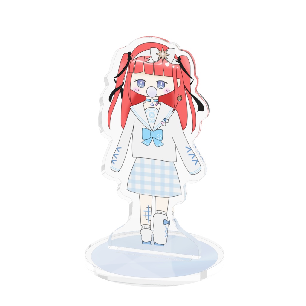 紫月永那 バースデーグッズ アクリルスタンド B