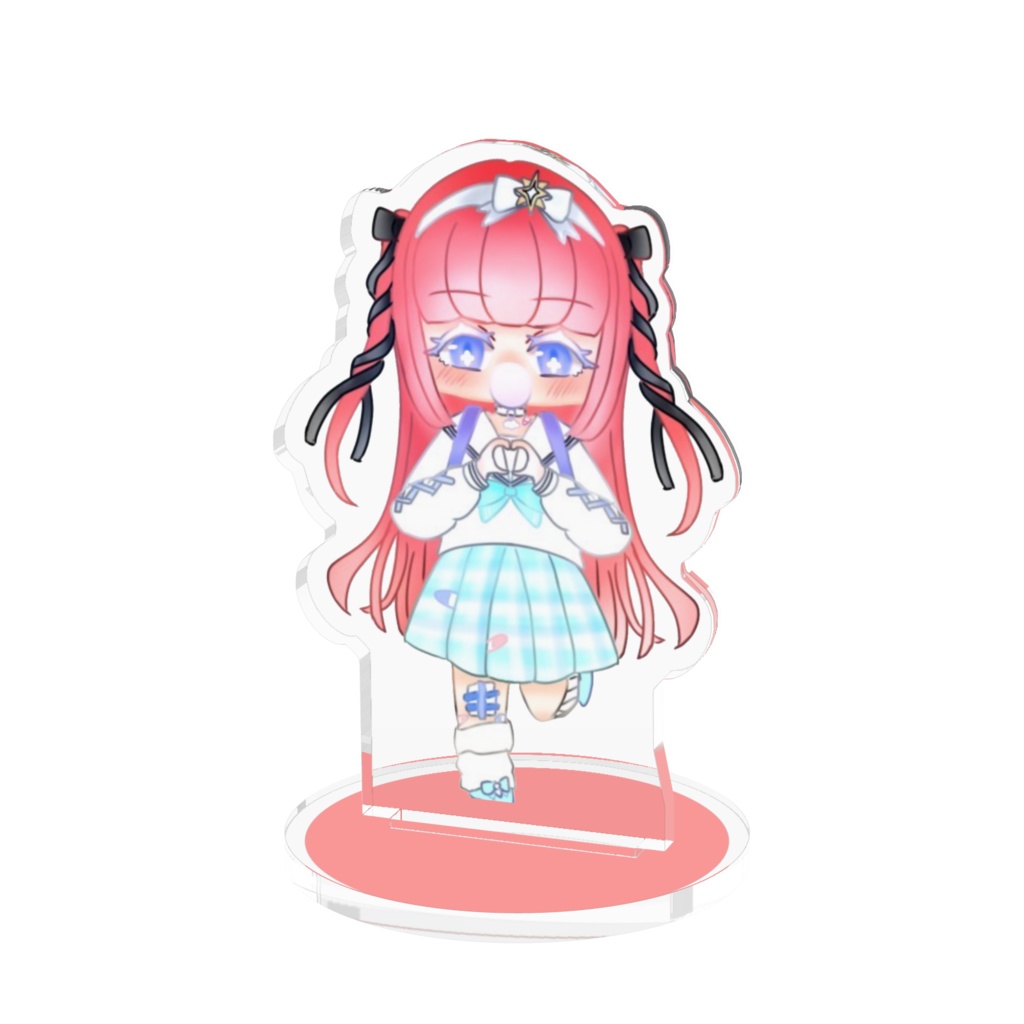 紫月永那 バースデーグッズ アクリルスタンド A