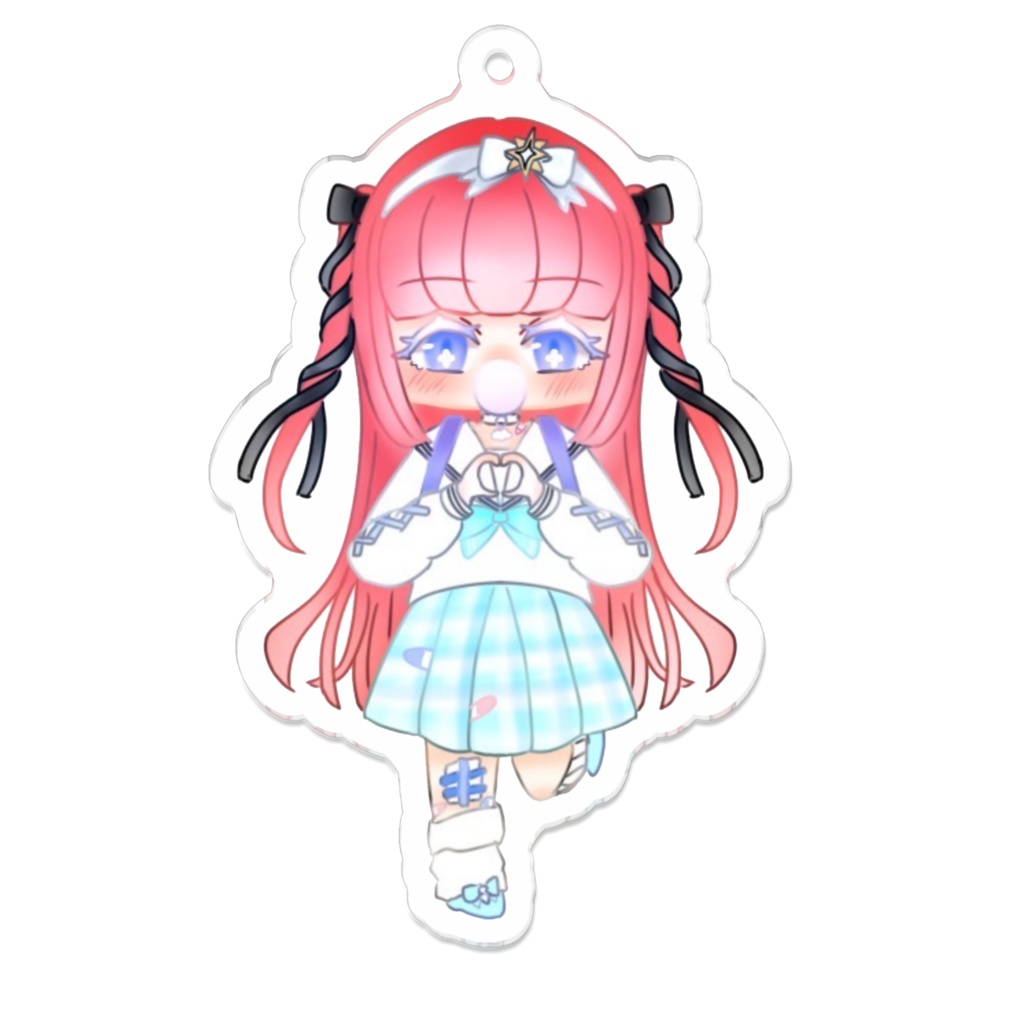 紫月永那 バースデーグッズ アクリルキーホルダー 