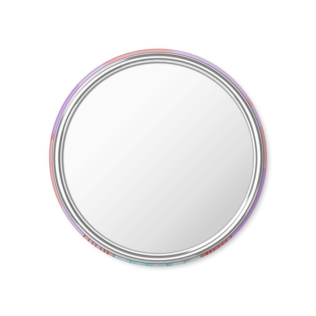 紫月永那 バースデーグッズ 缶ミラー