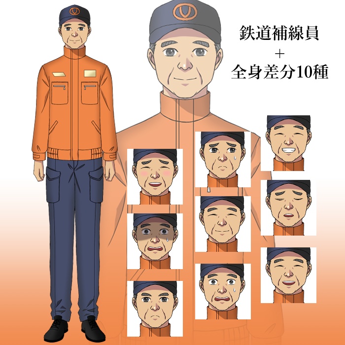 鉄道補線員