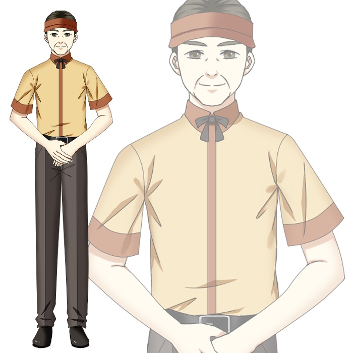 ファーストフード店員