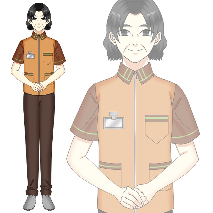 コンビニ店員おばさん