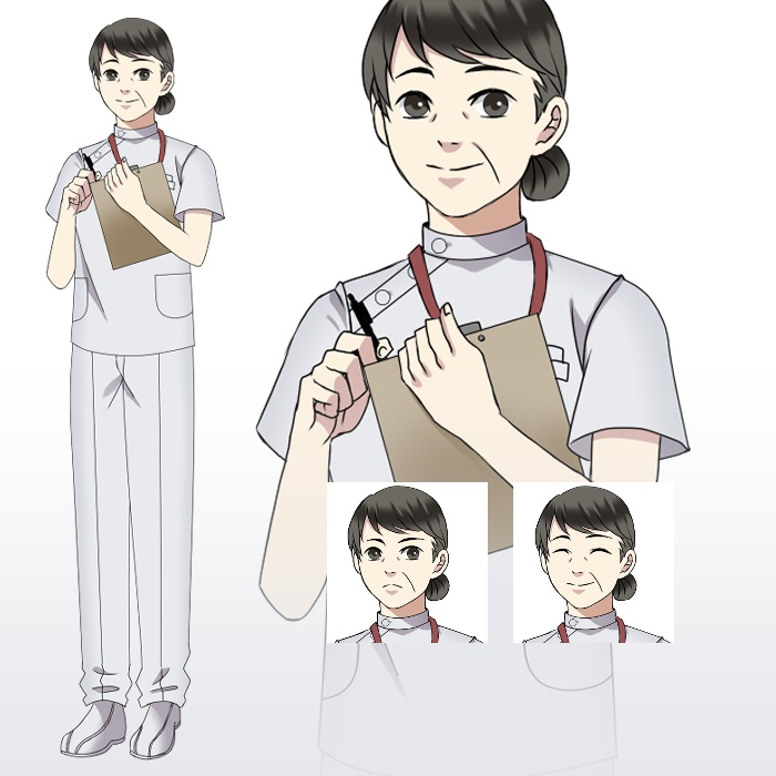 看護師２女性
