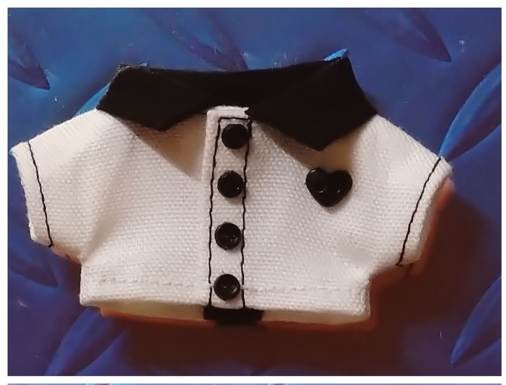 プリーツシャツ