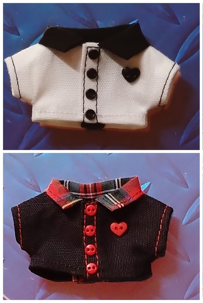 プリーツシャツ
