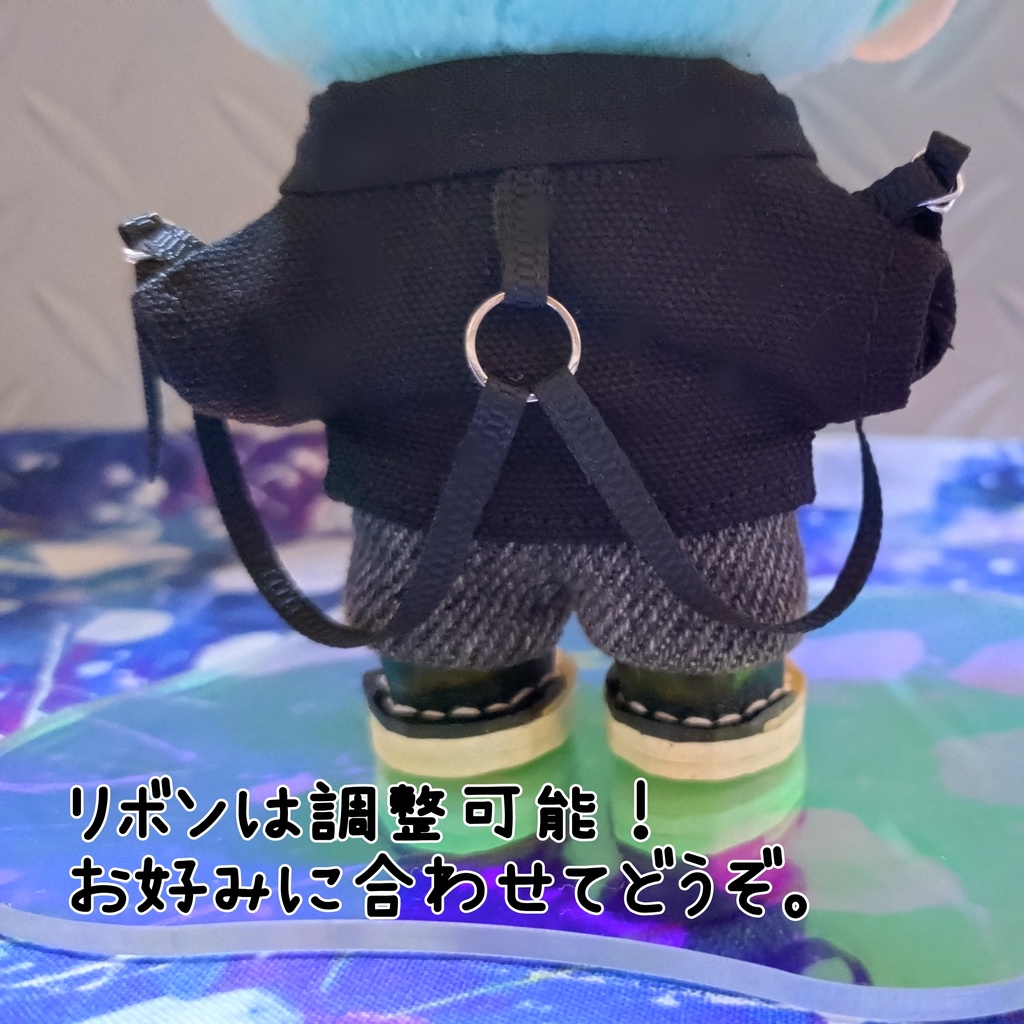 ハーネスシャツ