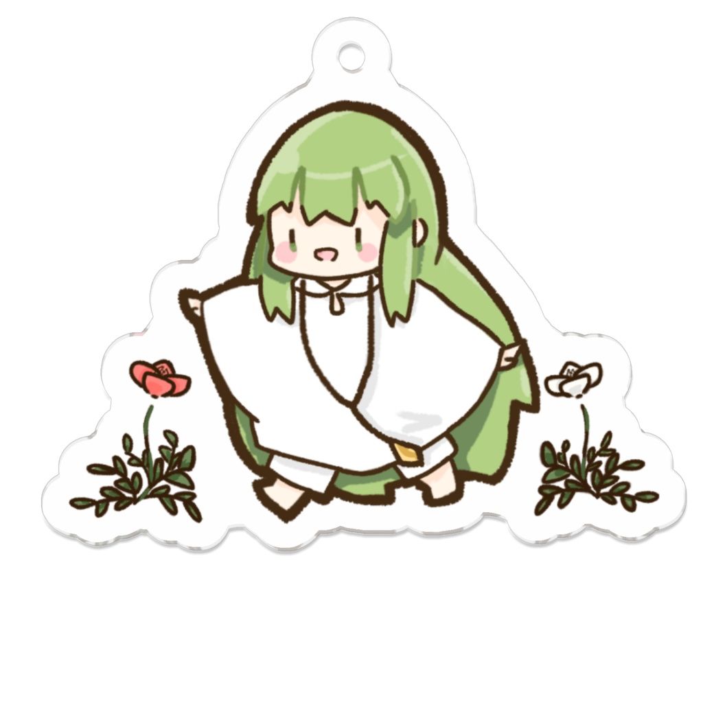 エルキドゥ アクリルキーホルダー