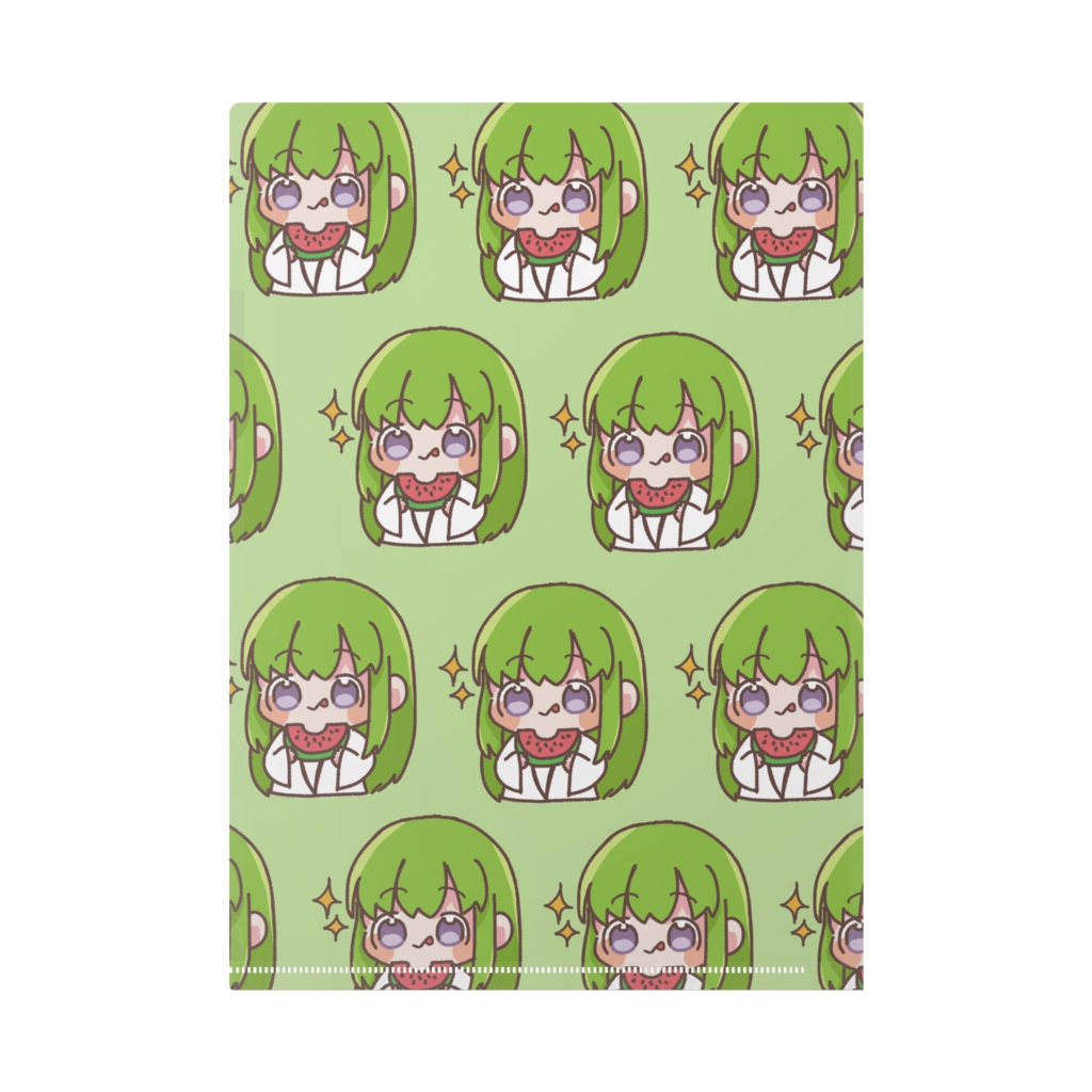 FGO キングゥ クリアファイル