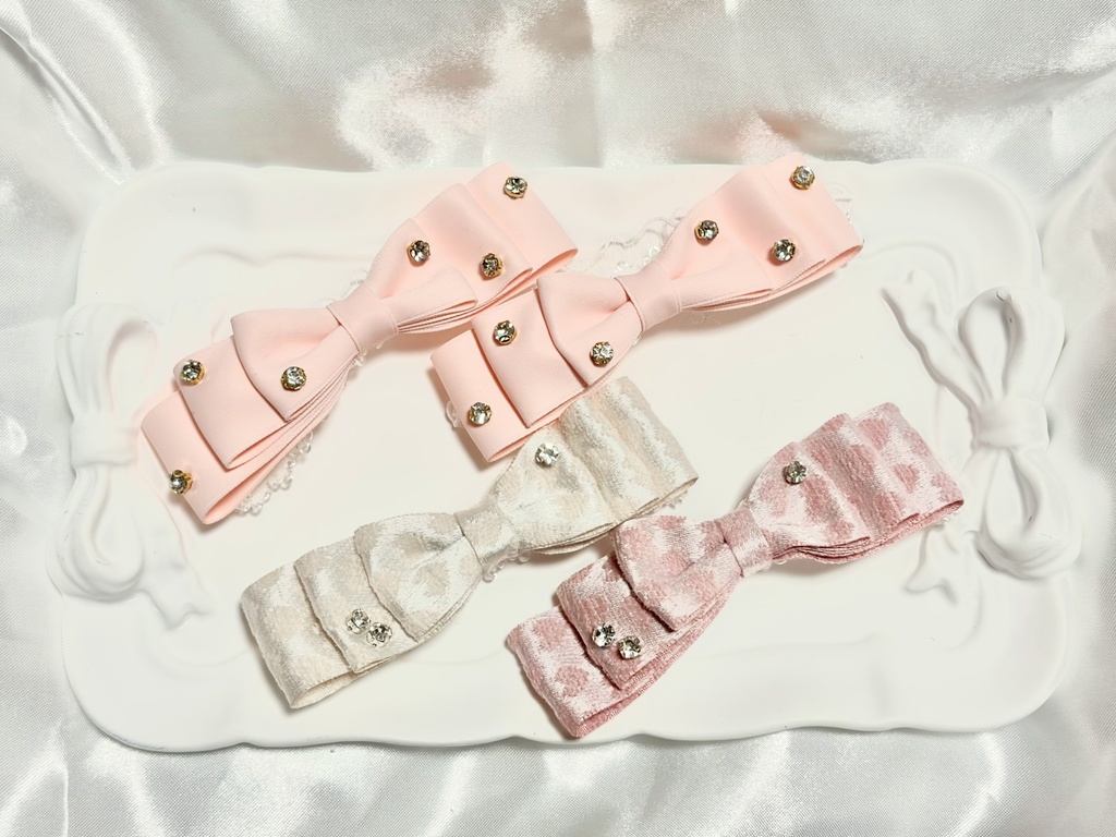 リボンカチューシャ