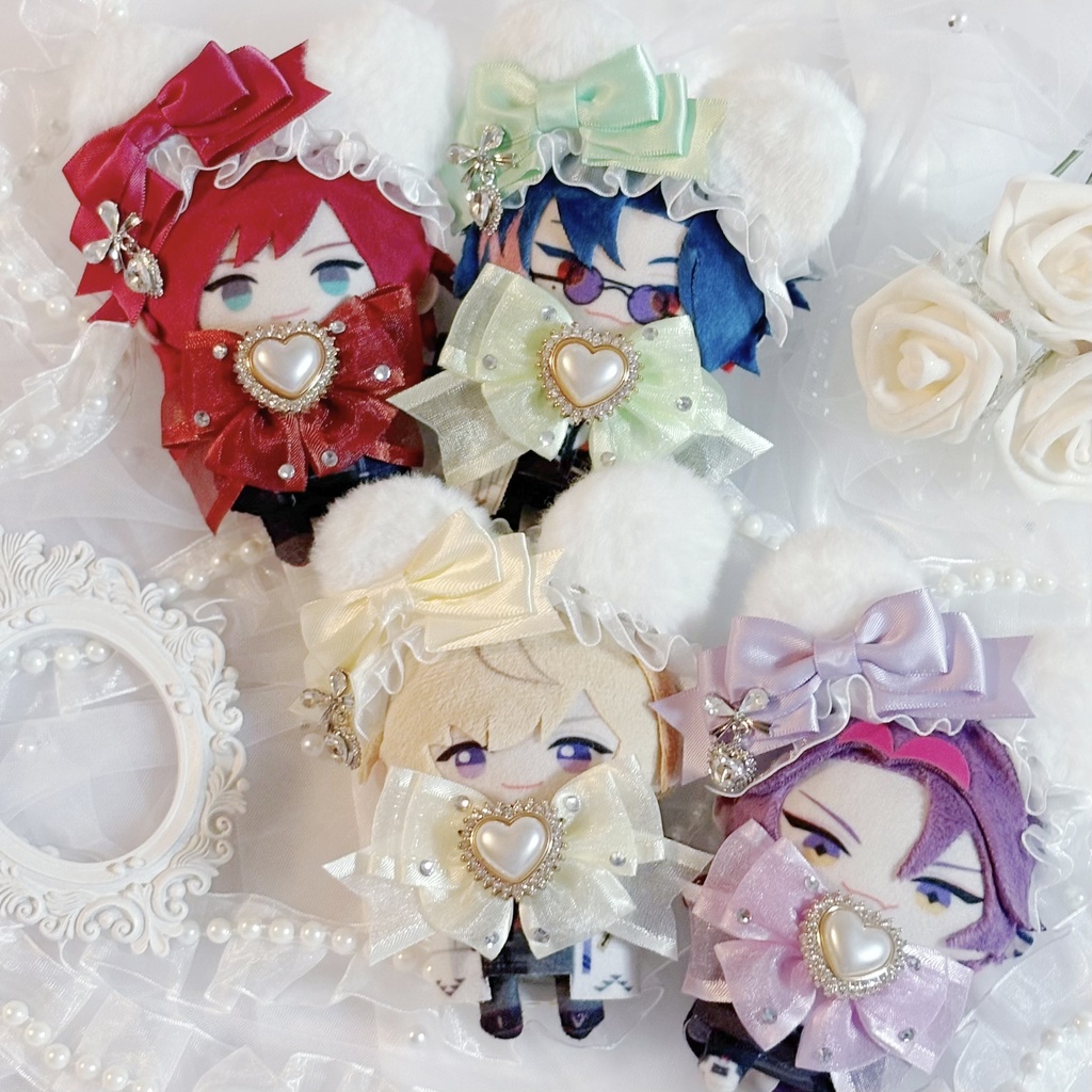 しろくまヘッドドレス