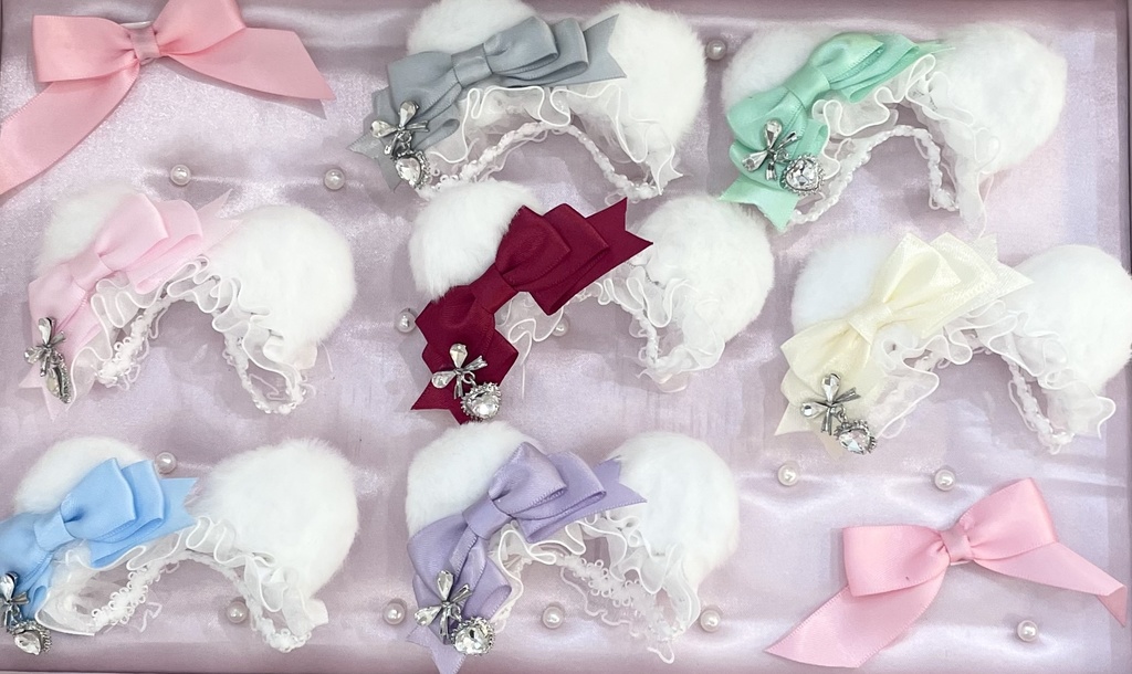 しろくまヘッドドレス